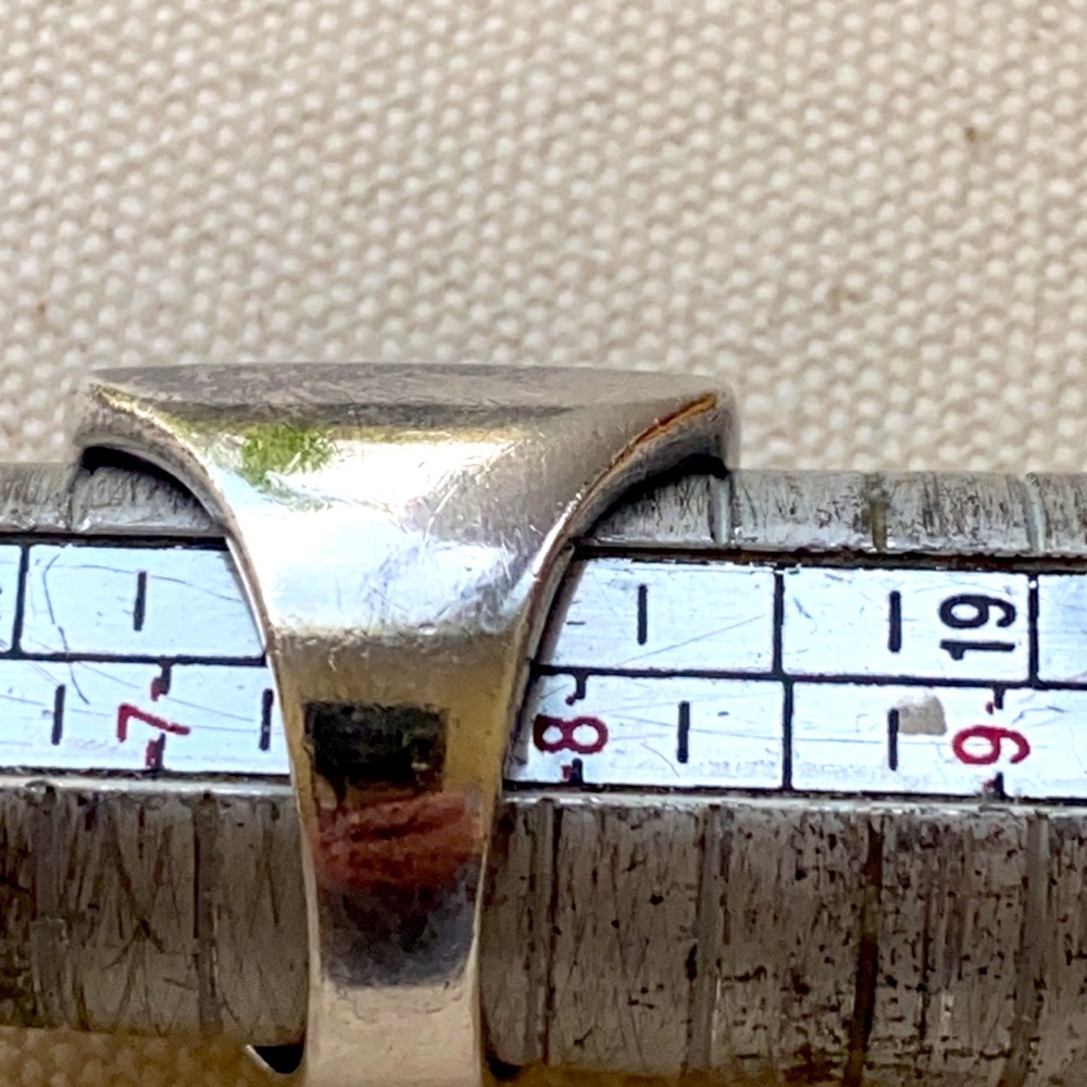 Solid 925 Sterling Silver Purple Mop Mother Of Pe… - image 5